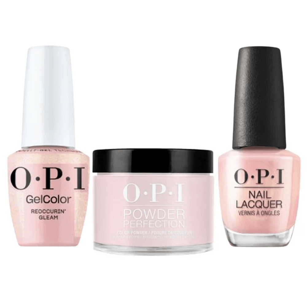 OPI Intelli 3 in 1 - S39 Reoccurin' Gleam* - Dip, Gel & Lacquer Matching - DTK Nail Supply