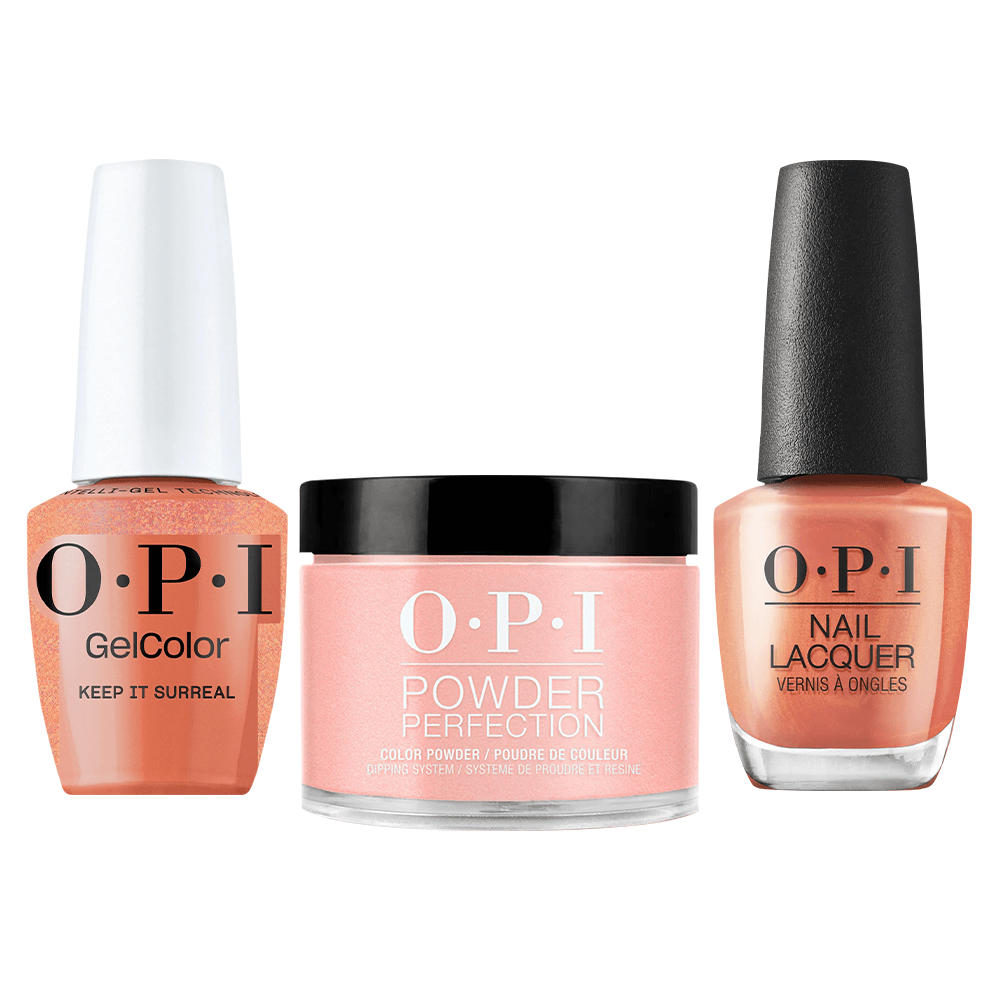 OPI Intelli 3 in 1 - S41 Keep It Surreal* - Dip, Gel & Lacquer Matching - DTK Nail Supply