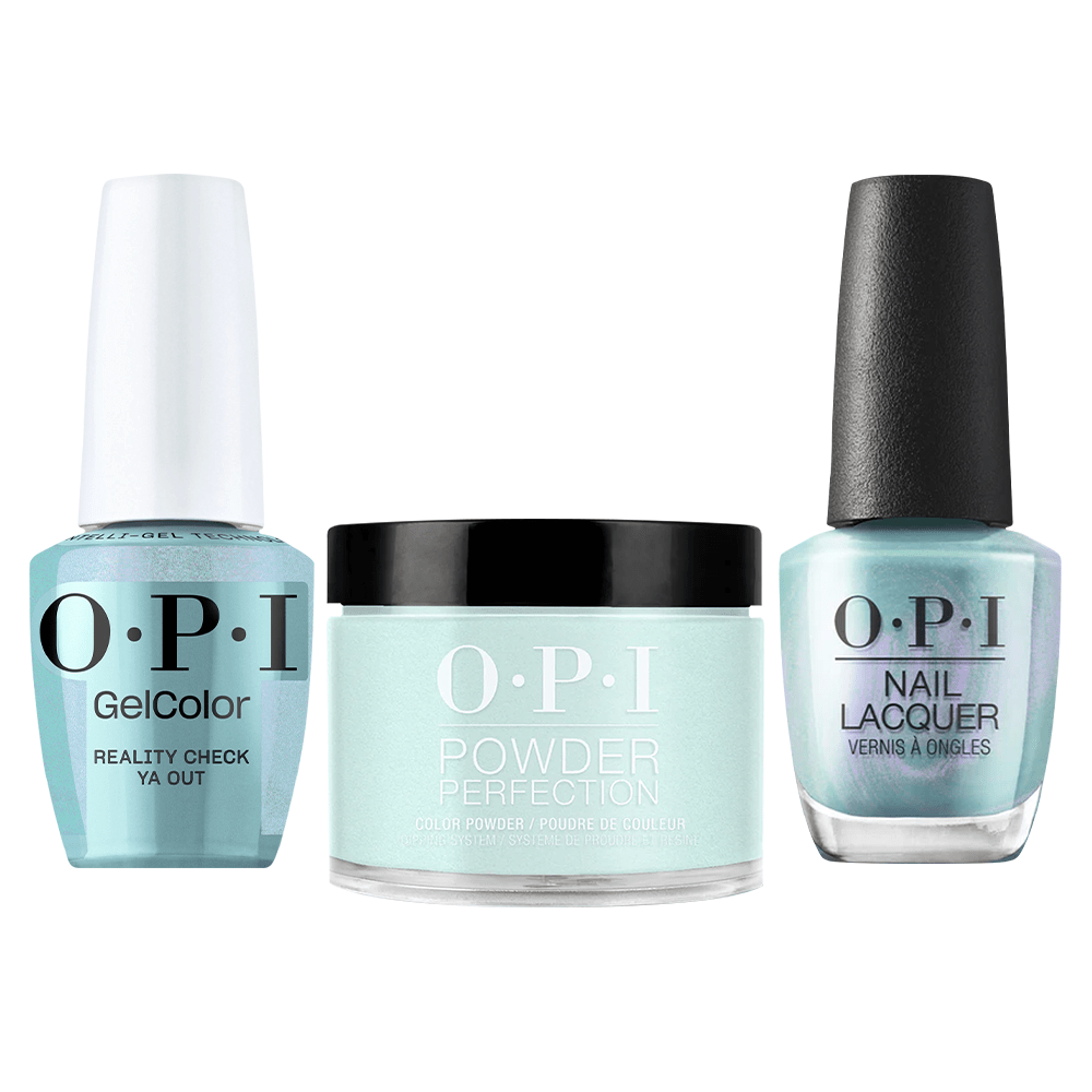 OPI Intelli 3 in 1 - S46 Reality Check Ya Out* - Dip, Gel & Lacquer Matching - DTK Nail Supply