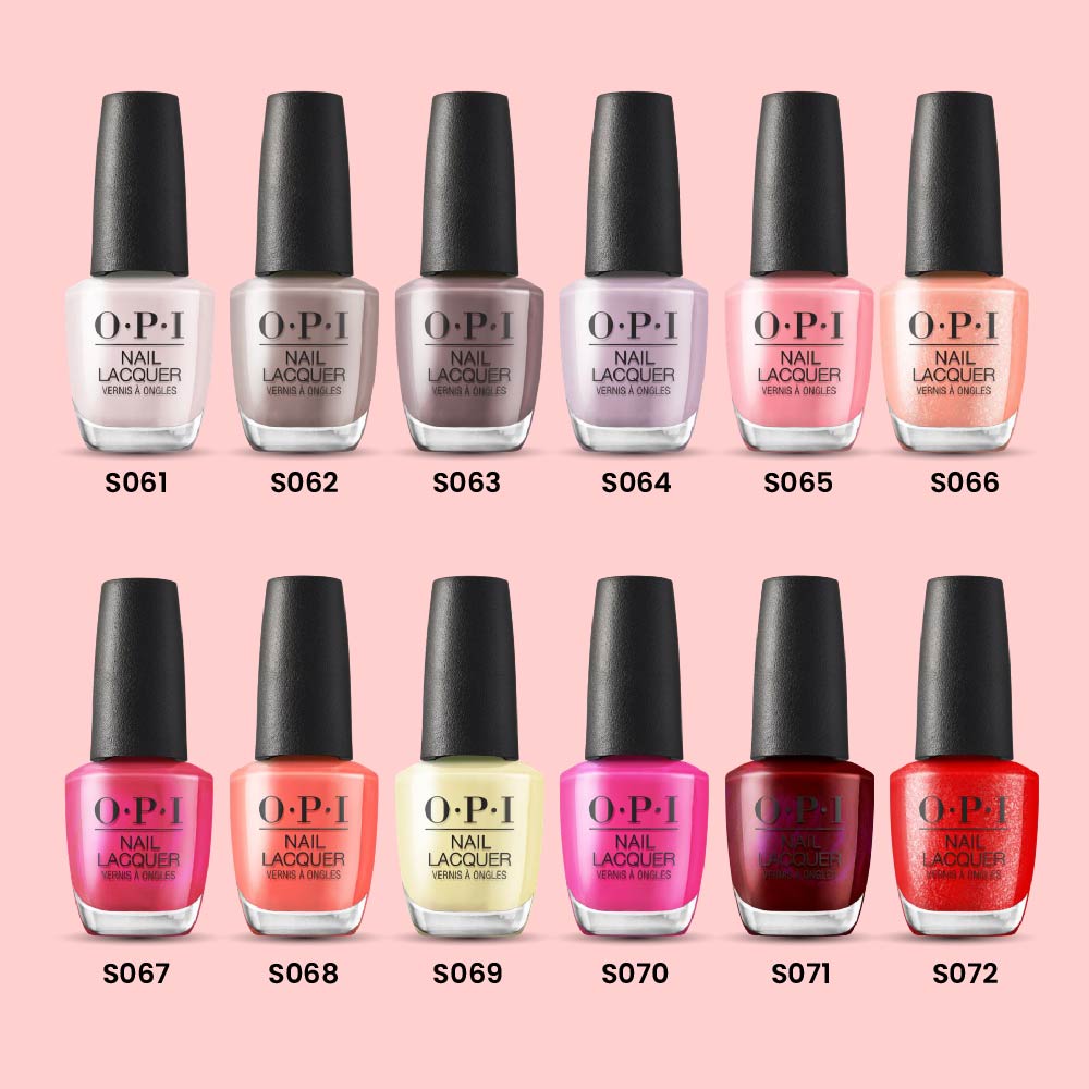 OPI Intelli 3 in 1 - Set 12 Gel Colors - OPI Spring 2026 The New OPIcons Collection - Dip, Gel & Lacquer Matching - DTK Nail Supply