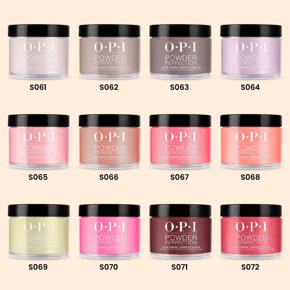 OPI Intelli 3 in 1 - Set 12 Gel Colors - OPI Spring 2026 The New OPIcons Collection - Dip, Gel & Lacquer Matching - DTK Nail Supply