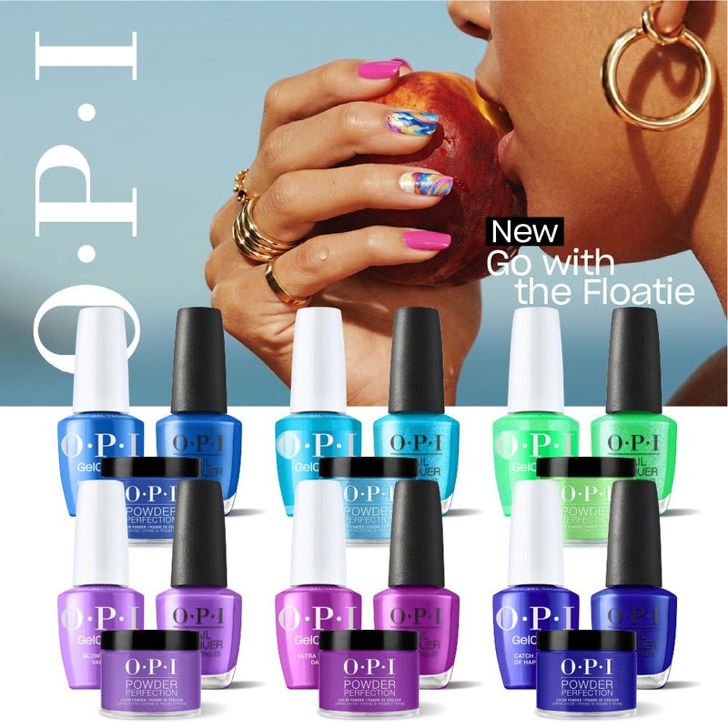 OPI Intelli 3 In 1 - Set 6 Colors - OPI Summer 2026 Collection - Dip, Gel & Lacquer Matching - Set 1 - DTK Nail Supply
