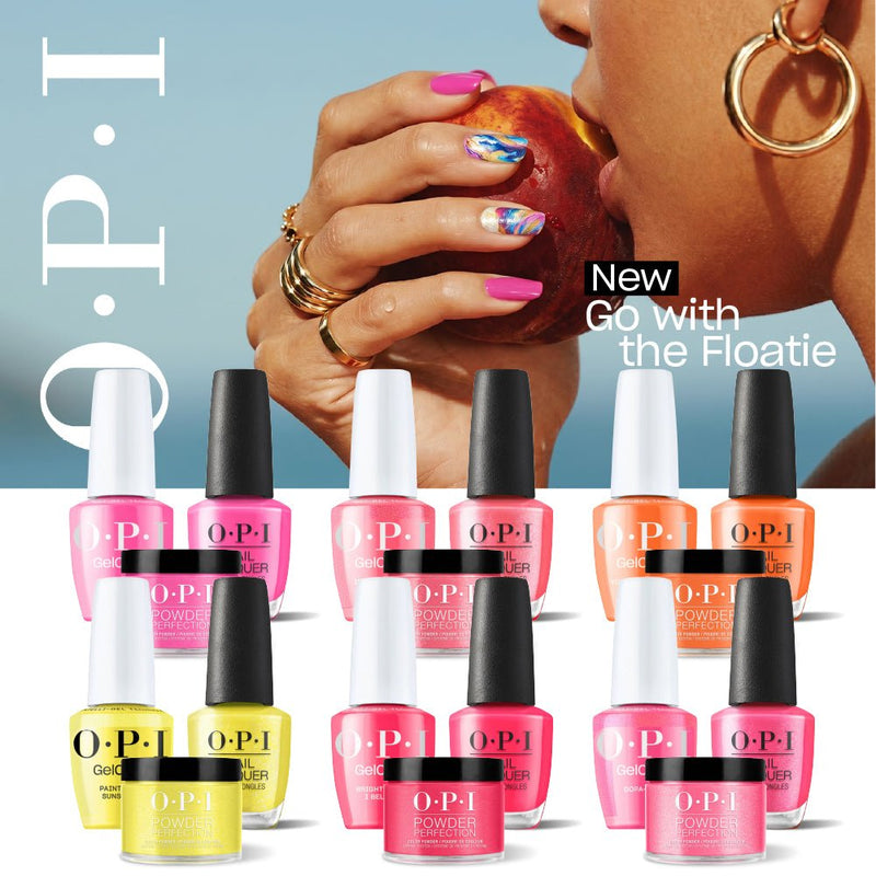 OPI Intelli 3 In 1 - Set 6 Colors - OPI Summer 2026 Collection - Dip, Gel & Lacquer Matching - Set 2 - DTK Nail Supply