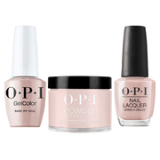 OPI Intelli 3 in 1 - SH4 Bare My Soul - Dip, Gel & Lacquer Matching - DTK Nail Supply