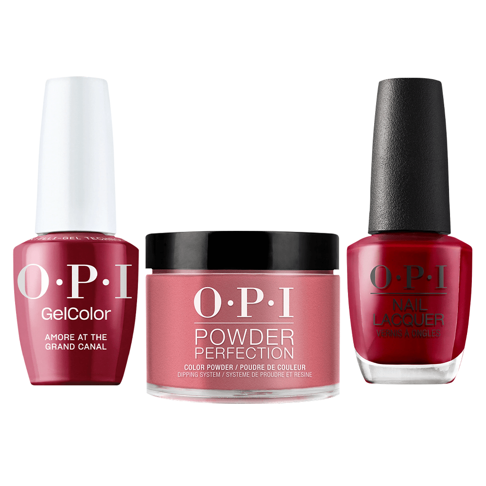 OPI Intelli 3 in 1 - V29 Amore at Grand Canal - Dip, Gel & Lacquer Matching - DTK Nail Supply