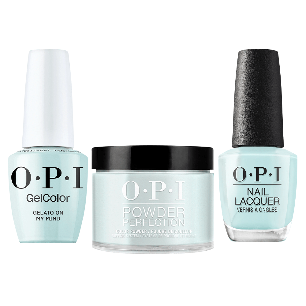 OPI Intelli 3 in 1 - V33 Gelato On My Mind - Dip, Gel & Lacquer Matching - DTK Nail Supply