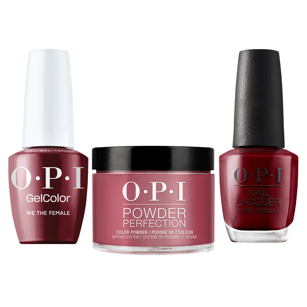 OPI Intelli 3 in 1 - W64 We the Female - Dip, Gel & Lacquer Matching - DTK Nail Supply
