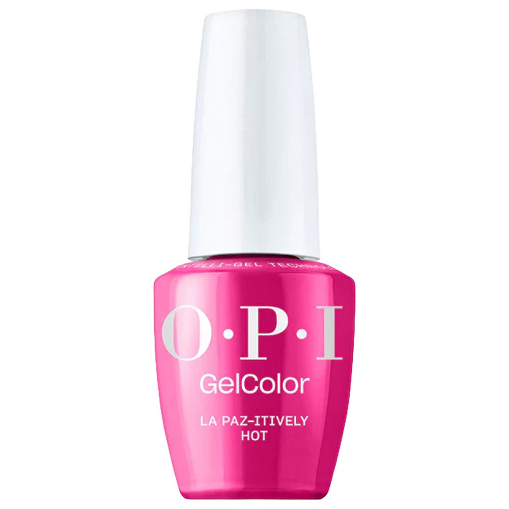 OPI Intelli - Gel - A20 La Paz - itively Hot - Gel Color 0.5 oz - DTK Nail Supply