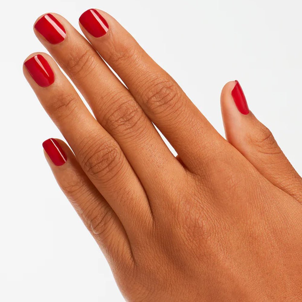 OPI Intelli - Gel - A70 Red Hot Rio - Gel Color 0.5 oz - DTK Nail Supply