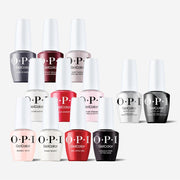 OPI Intelli - Gel - Best Sellers 10 Shade Set - Super Base Coat, Super Gloss Top Coat & Intelli - Gel - Set 5 - DTK Nail Supply