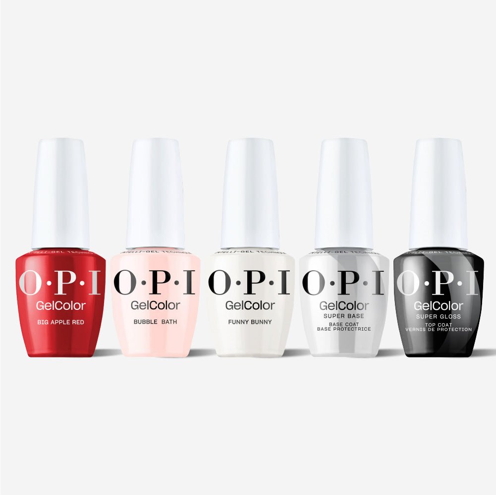 OPI Intelli - Gel - Best Sellers 3 Shade Set - Super Base Coat, Super Gloss Top Coat & Intelli - Gel - Set 2 - DTK Nail Supply