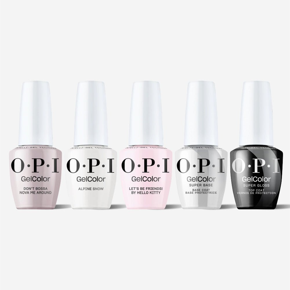 OPI Intelli - Gel - Best Sellers 3 Shade Set - Super Base Coat, Super Gloss Top Coat & Intelli - Gel - Set 3 - DTK Nail Supply