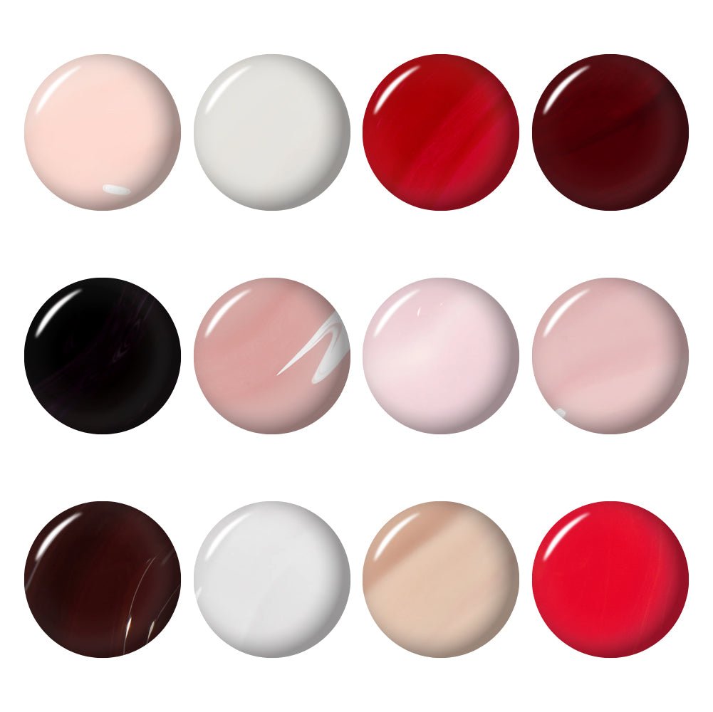 OPI Intelli - Gel Combo - Best Sellers 12 Colors Set - DTK Nail Supply