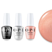 OPI Intelli - Gel Combo - Super Base Coat, Super Gloss Top Coat & S066 Queens Rule - DTK Nail Supply