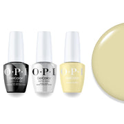 OPI Intelli - Gel Combo - Super Base Coat, Super Gloss Top Coat & S069 Sunny Bunny - DTK Nail Supply