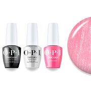 OPI Intelli - Gel Combo - Super Base Coat, Super Gloss Top Coat & S081 Dopa - mani - Pink Gel Color (OPI Summer 2026 Collection) - DTK Nail Supply