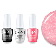 OPI Intelli - Gel Combo - Super Base Coat, Super Gloss Top Coat & S083 If U Like Pinka Coladas - Pink Gel Color (OPI Summer 2026 Collection) - DTK Nail Supply