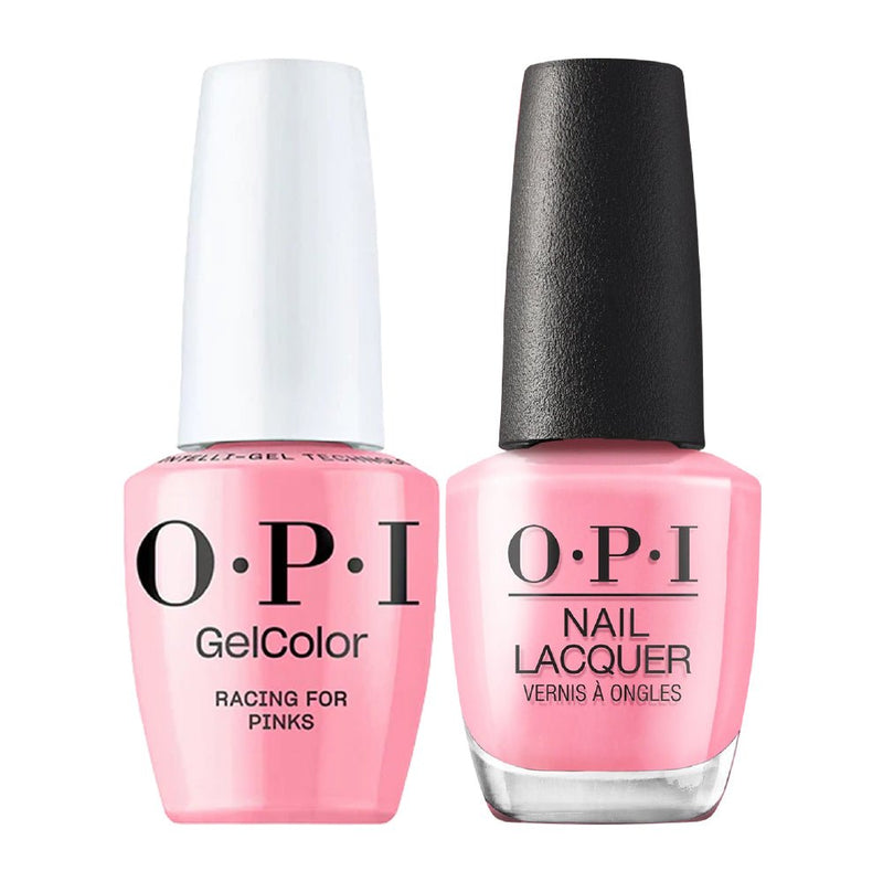 OPI Intelli Gel - D52 Racing for Pinks - DTK Nail Supply