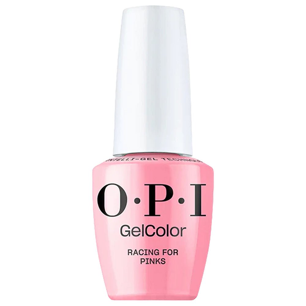 OPI Intelli - Gel - D52 Racing For Pinks - Gel Color 0.5 oz - DTK Nail Supply
