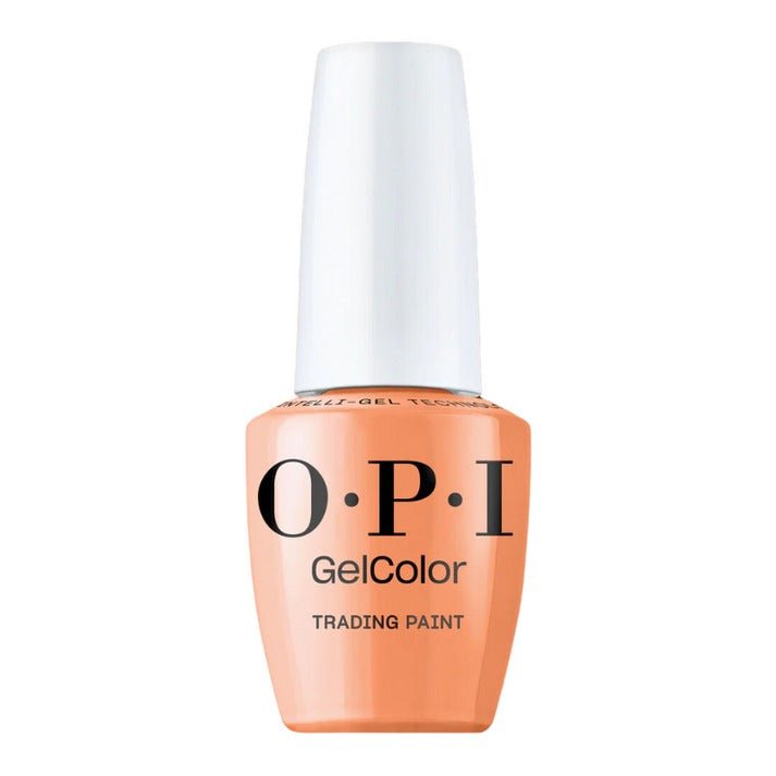 OPI Intelli - Gel - D54 Trading Paint - Gel Color 0.5 oz - DTK Nail Supply