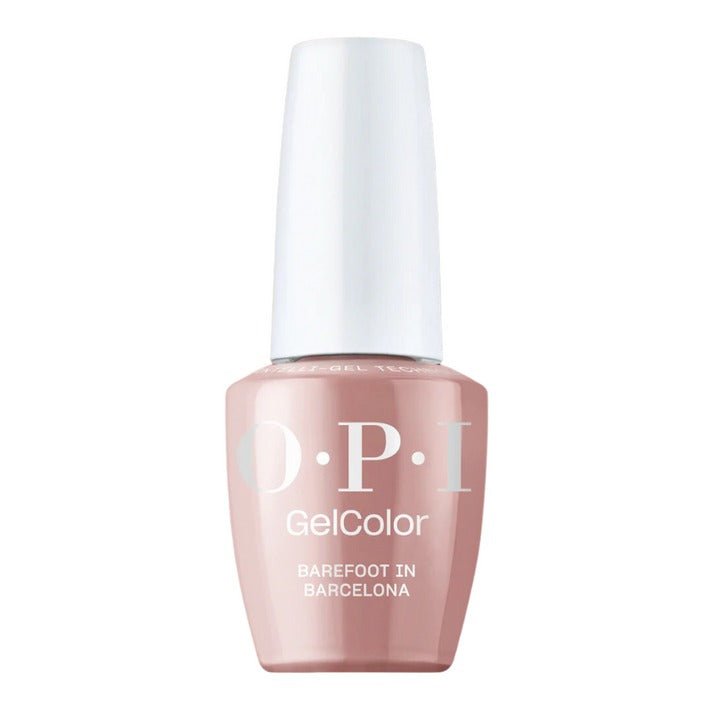 OPI Intelli - Gel - E41 Barefoot In Barcelona - Gel Color 0.5 oz - DTK Nail Supply