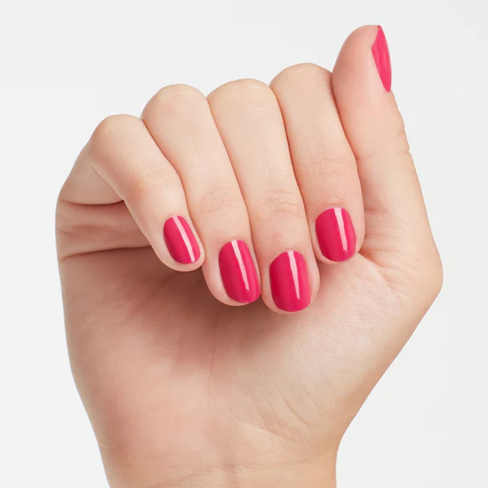 OPI Intelli - Gel - E44 Pink Flamenco - Gel Color 0.5 oz - DTK Nail Supply