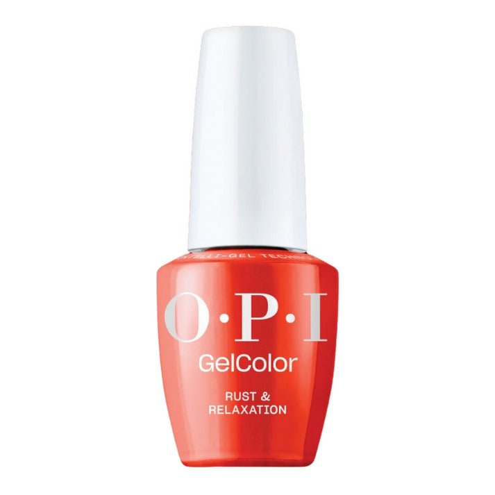 OPI Intelli - Gel - F006 Rust & Relaxation - Gel Color 0.5 oz - DTK Nail Supply