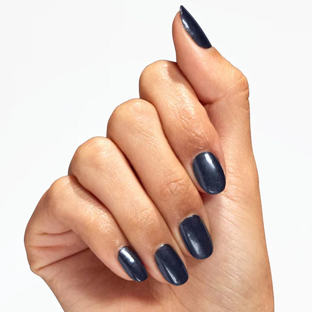 OPI Intelli - Gel - F009 Midnight Mantra - Gel Color 0.5 oz - DTK Nail Supply