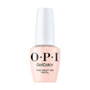 OPI Intelli-Gel - F037 Mod About You Pastel - Pink, Beige - Gel Color 0.5 oz (OPI Fall 2026 Collection) - DTK Nail Supply