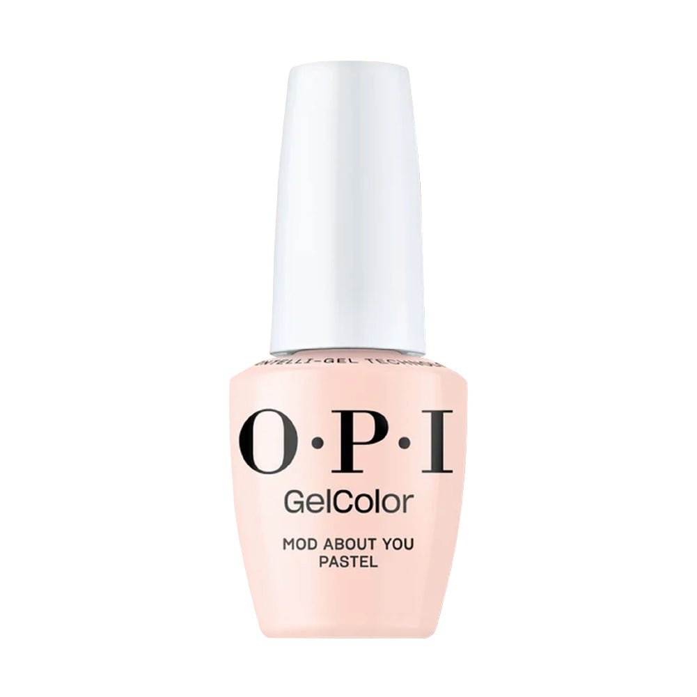 OPI Intelli-Gel - F037 Mod About You Pastel - Pink, Beige - Gel Color 0.5 oz (OPI Fall 2026 Collection) - DTK Nail Supply