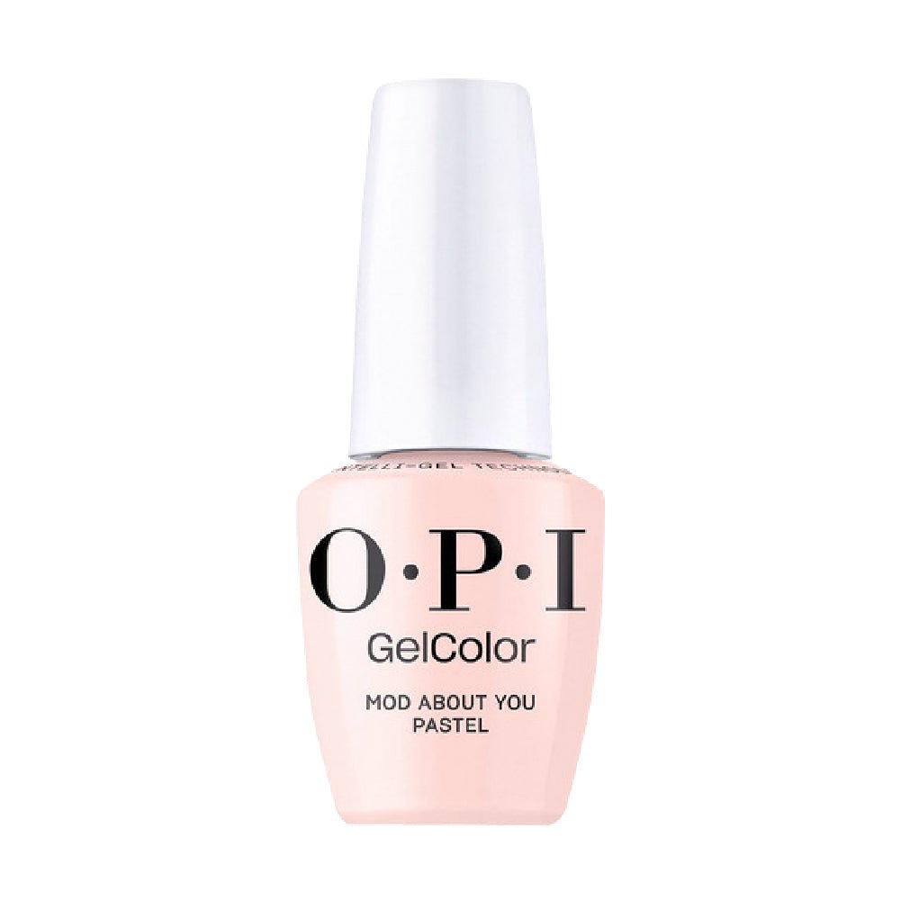 OPI Intelli-Gel - F037 Mod About You Pastel - Pink, Beige - Gel Color 0.5 oz (OPI Fall 2026 Collection) - DTK Nail Supply