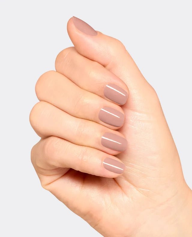 OPI Intelli-Gel - F039 France-y Seeing You Here - Peach, Pink - Gel Color 0.5 oz (OPI Fall 2026 Collection) - DTK Nail Supply
