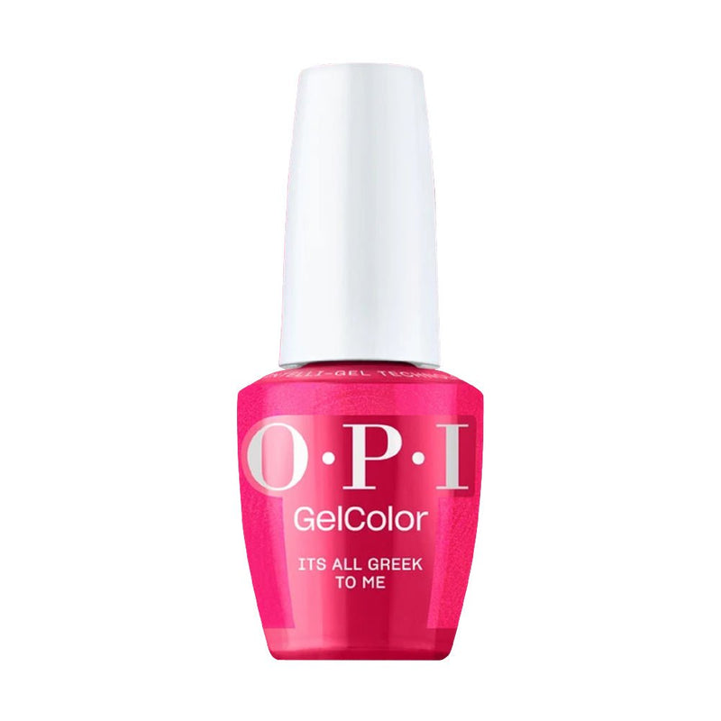 OPI Intelli-Gel - F041 It's All Greek to Me - Pink - Gel Color 0.5 oz (OPI Fall 2026 Collection) - DTK Nail Supply