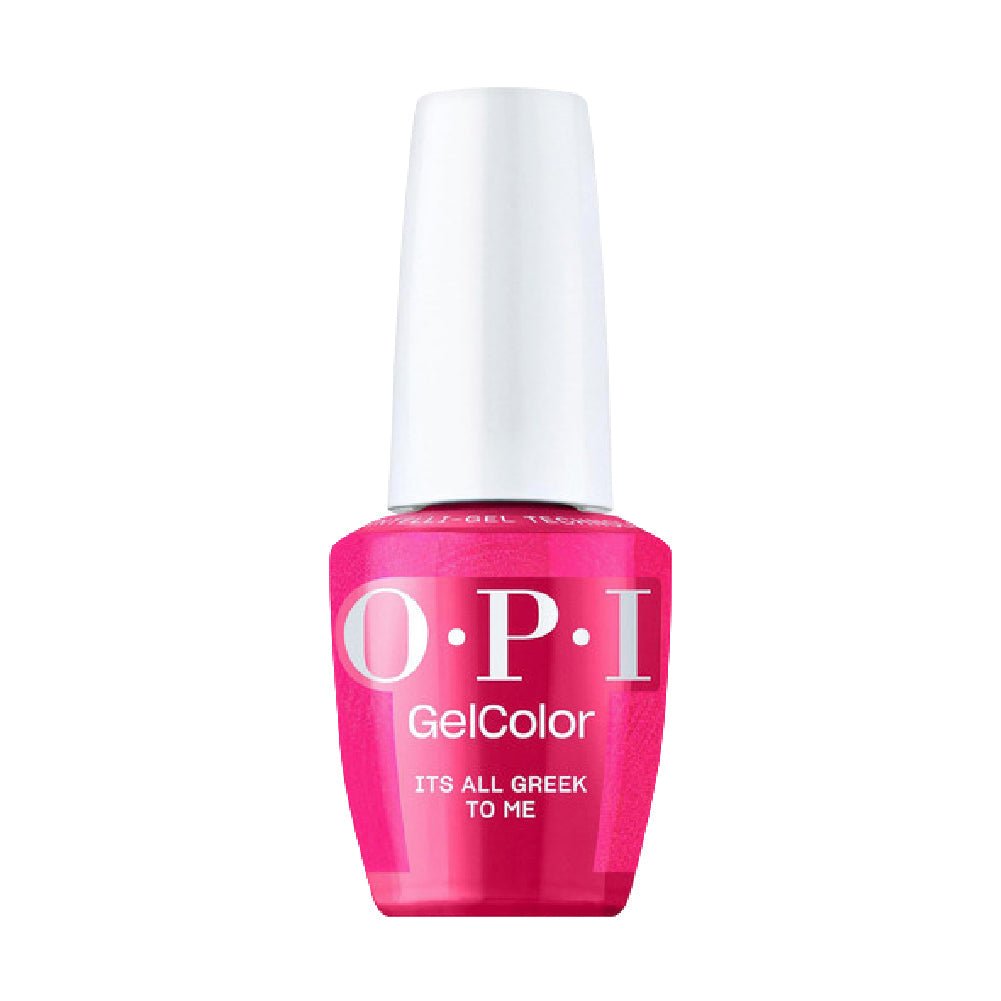 OPI Intelli-Gel - F041 It's All Greek to Me - Pink - Gel Color 0.5 oz (OPI Fall 2026 Collection) - DTK Nail Supply