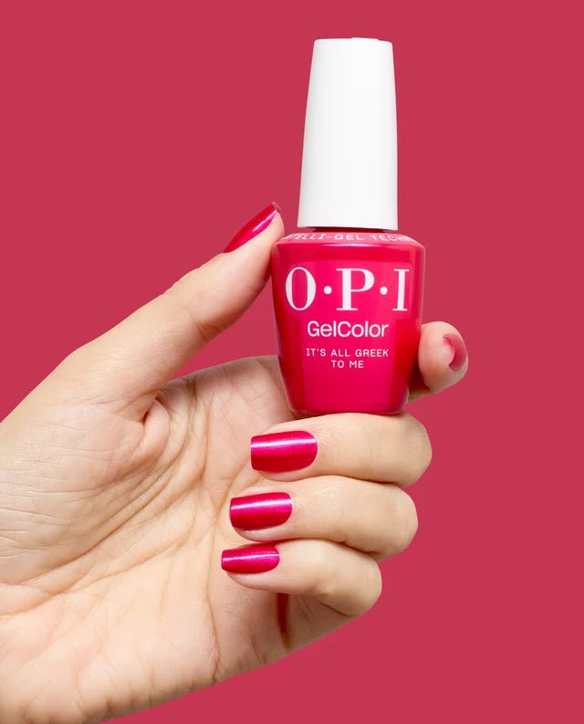 OPI Intelli-Gel - F041 It's All Greek to Me - Pink - Gel Color 0.5 oz (OPI Fall 2026 Collection) - DTK Nail Supply