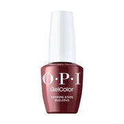 OPI Intelli-Gel - F042 Vampire State Building - Red, Brown - Gel Color 0.5 oz (OPI Fall 2026 Collection) - DTK Nail Supply