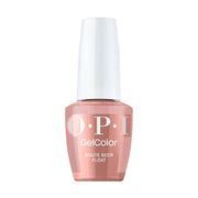 OPI Intelli-Gel - F043 Route Beer Float - Brown, Orange - Gel Color 0.5 oz (OPI Fall 2026 Collection) - DTK Nail Supply