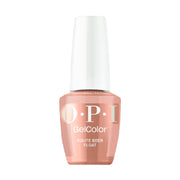 OPI Intelli-Gel - F043 Route Beer Float - Brown, Orange - Gel Color 0.5 oz (OPI Fall 2026 Collection) - DTK Nail Supply