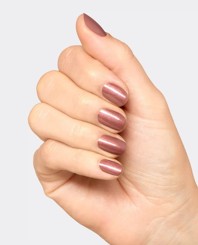 OPI Intelli-Gel - F043 Route Beer Float - Brown, Orange - Gel Color 0.5 oz (OPI Fall 2026 Collection) - DTK Nail Supply