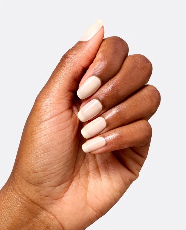 OPI Intelli-Gel - F044 Throw Me a Wink - White - Gel Color 0.5 oz (OPI Fall 2026 Collection) - DTK Nail Supply