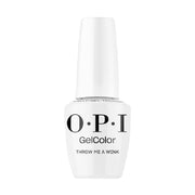 OPI Intelli-Gel - F044 Throw Me a Wink - White - Gel Color 0.5 oz (OPI Fall 2026 Collection) - DTK Nail Supply