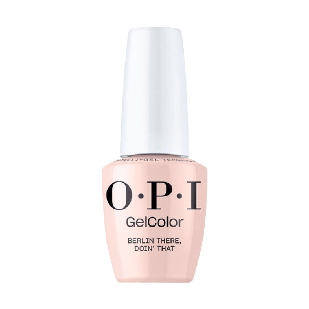 OPI Intelli-Gel - F045 Berlin There, Doin' That - Pink, Beige - Gel Color 0.5 oz (OPI Fall 2026 Collection) - DTK Nail Supply