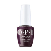 OPI Intelli-Gel - F046 Lincoln Park at Midnight - Purple, Red - Gel Color 0.5 oz (OPI Fall 2026 Collection) - DTK Nail Supply