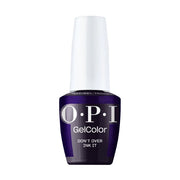 OPI Intelli-Gel - F047 Don't Over Ink It - Blue, Black - Gel Color 0.5 oz (OPI Fall 2026 Collection) - DTK Nail Supply