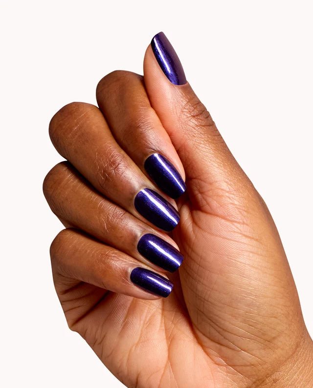 OPI Intelli-Gel - F047 Don't Over Ink It - Blue, Black - Gel Color 0.5 oz (OPI Fall 2026 Collection) - DTK Nail Supply