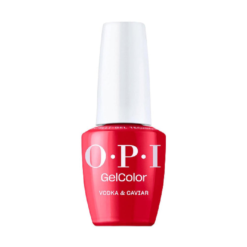 OPI Intelli-Gel - F048 Vodka & Caviar - Red - Gel Color 0.5 oz (OPI Fall 2026 Collection) - DTK Nail Supply