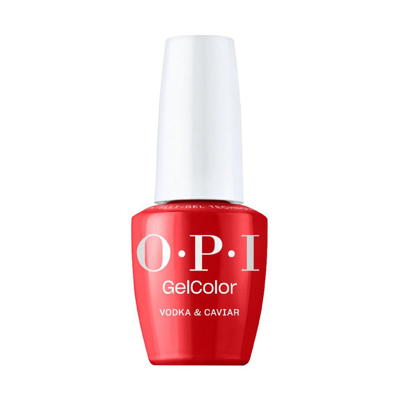OPI Intelli-Gel - F048 Vodka & Caviar - Red - Gel Color 0.5 oz (OPI Fall 2026 Collection) - DTK Nail Supply