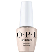 OPI Intelli-Gel F89 Coconuts Over OPI warm coconut nude gel polish 0.5 oz - DTK Nail Supply