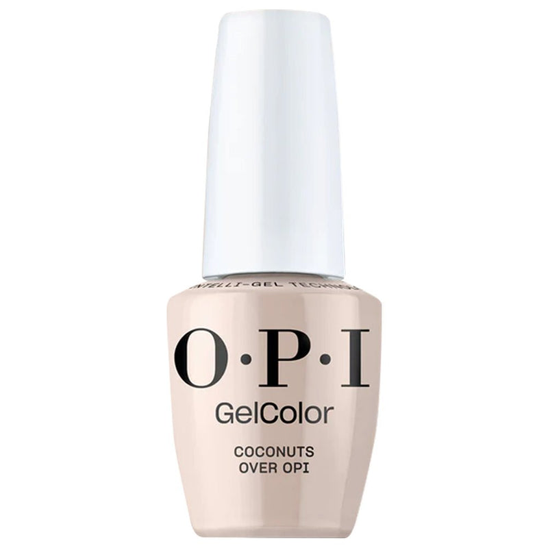OPI Intelli - Gel - F89 Coconuts Over OPI - Gel Color 0.5 oz - DTK Nail Supply