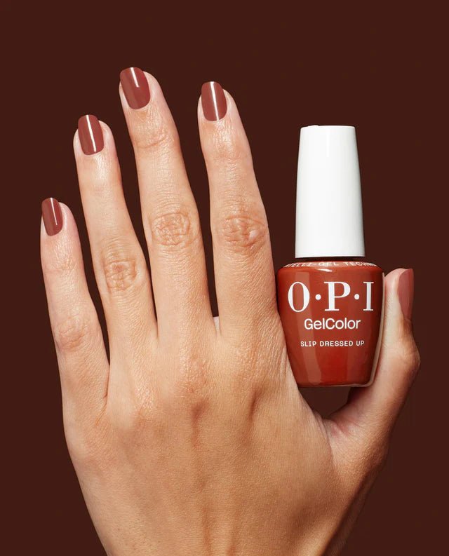 OPI Intelli - Gel - GCF025 Slip Dressed Up - Gel Color 0.5 oz - DTK Nail Supply